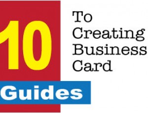 10 Essential Guides for Professional Business Cards