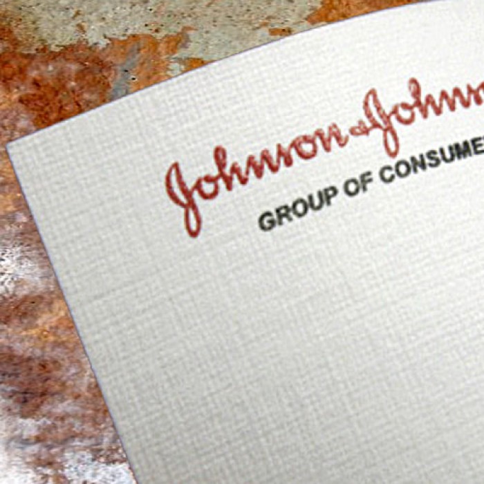 16pt Thick Linen Business Card