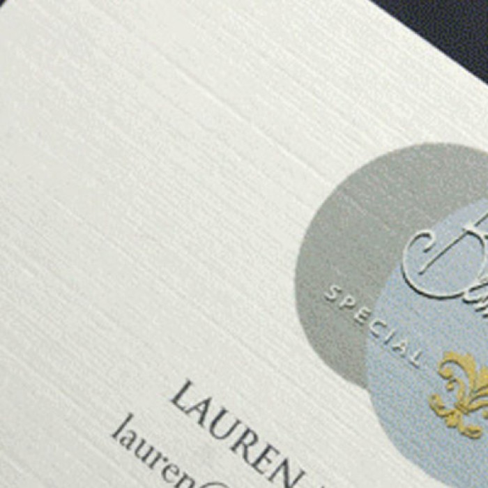 16pt Thick Linen Business Card 16pt Thick Linen Business Card
