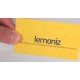 16 pt Suede Business card with Raised Spot UV on PBCPremium Standard Business Cards