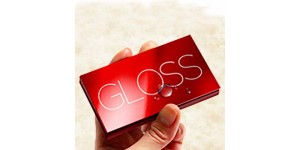Glossy Card Stock business cards for Premium Standard Card