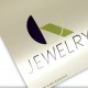 Pearl Metallic business card Pearl Metallic business card