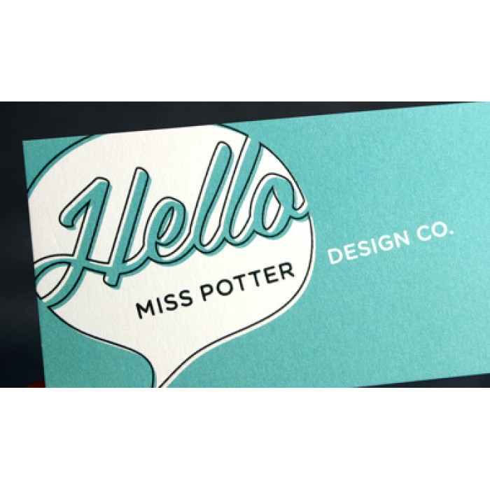 17 pt Nouveau business card for PPC 17 pt Nouveau business card for PPC