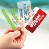 Plastic business cards