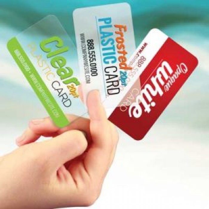 20 ml Economical Plastic Business Cards