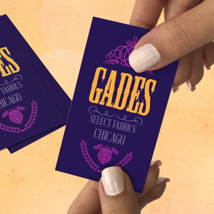 16 pt Silk Laminated business cards