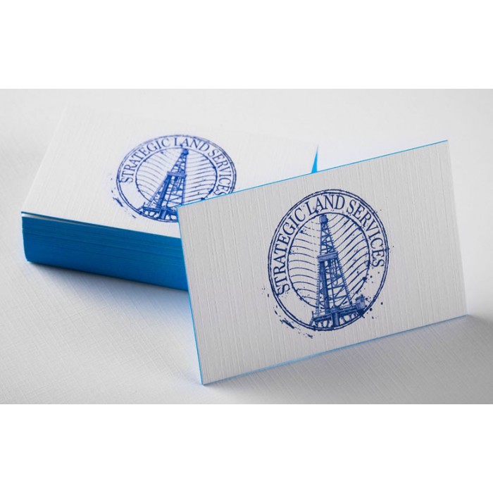 24 pt Thick Linen Business Card 24 pt Thick Linen Business Card