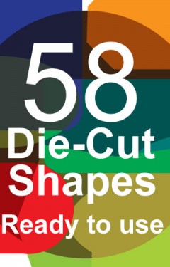 58  Die-cut cards