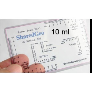 10 ml thin Plastic Business Card