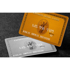 Plastic business cards for Premium Branding Cards