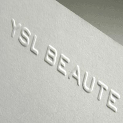Embossed Business Cards