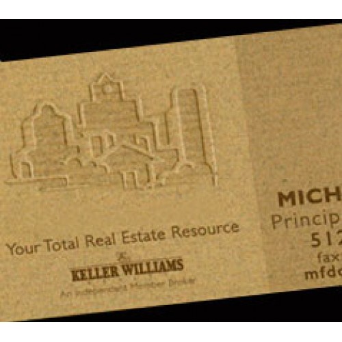 Premium Plus Embossing Cards
