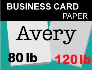 Top Reasons to Ditch Avery Paper for Business Cards