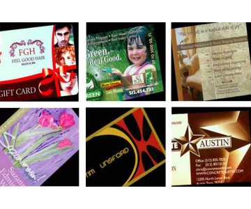 Business Cards Categorized