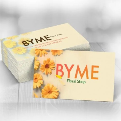 14 pt Natural business card for Premium Standard Card Premium Standard Business Card