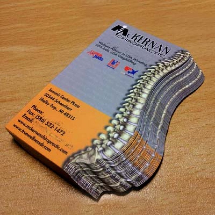 Custom shaped Die-cut business cards for PPC Custom shaped Die-cut business cards for PPC