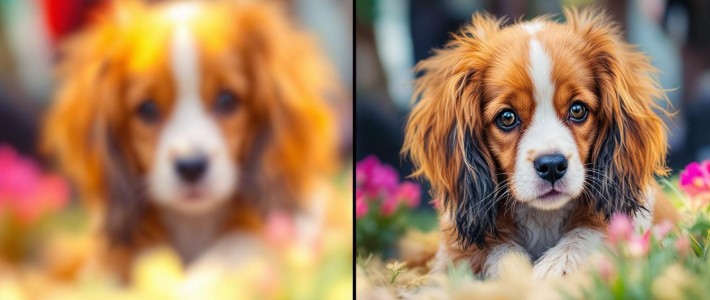 How do you enhance the low resolution quality image to a high resolution image? How do you enhance the low resolution quality image to a high resolution image?