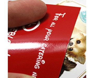 Glossy business cards