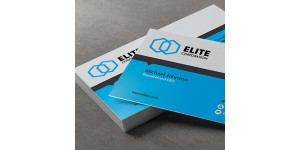 Matte Card Stock business cards for Premium Standard Card