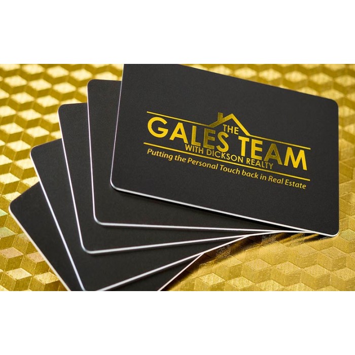 Branding Plastic business card 