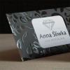 Spot UV business cards