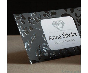 Spot UV business cards Spot UV business cards