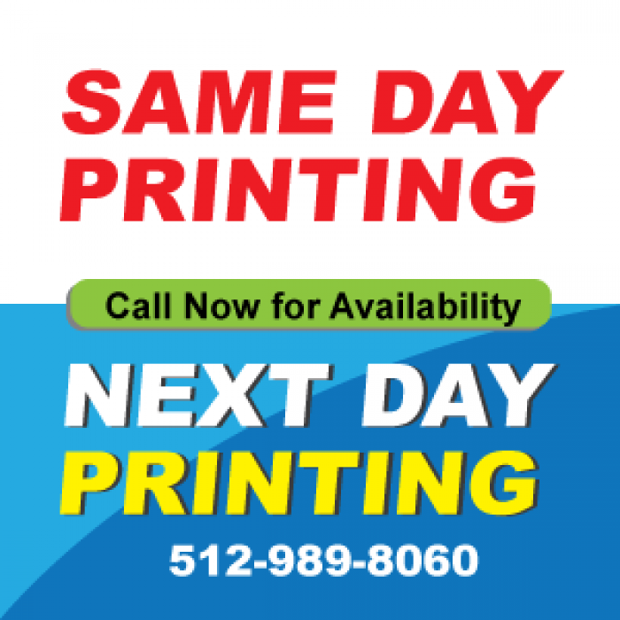Same day business cards print