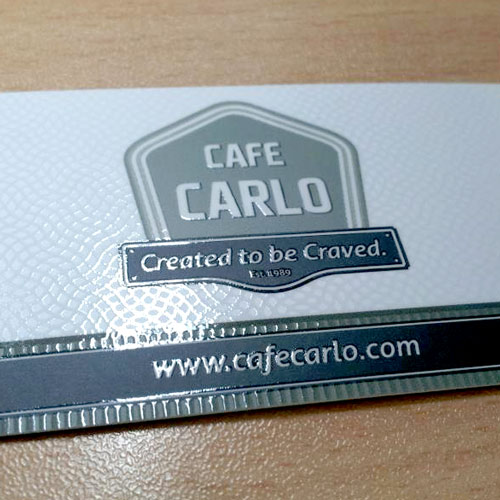 Silk business cards for Premium Branding CardsPremium Branding Business Cards