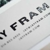 Raised & Spot UV Business cards